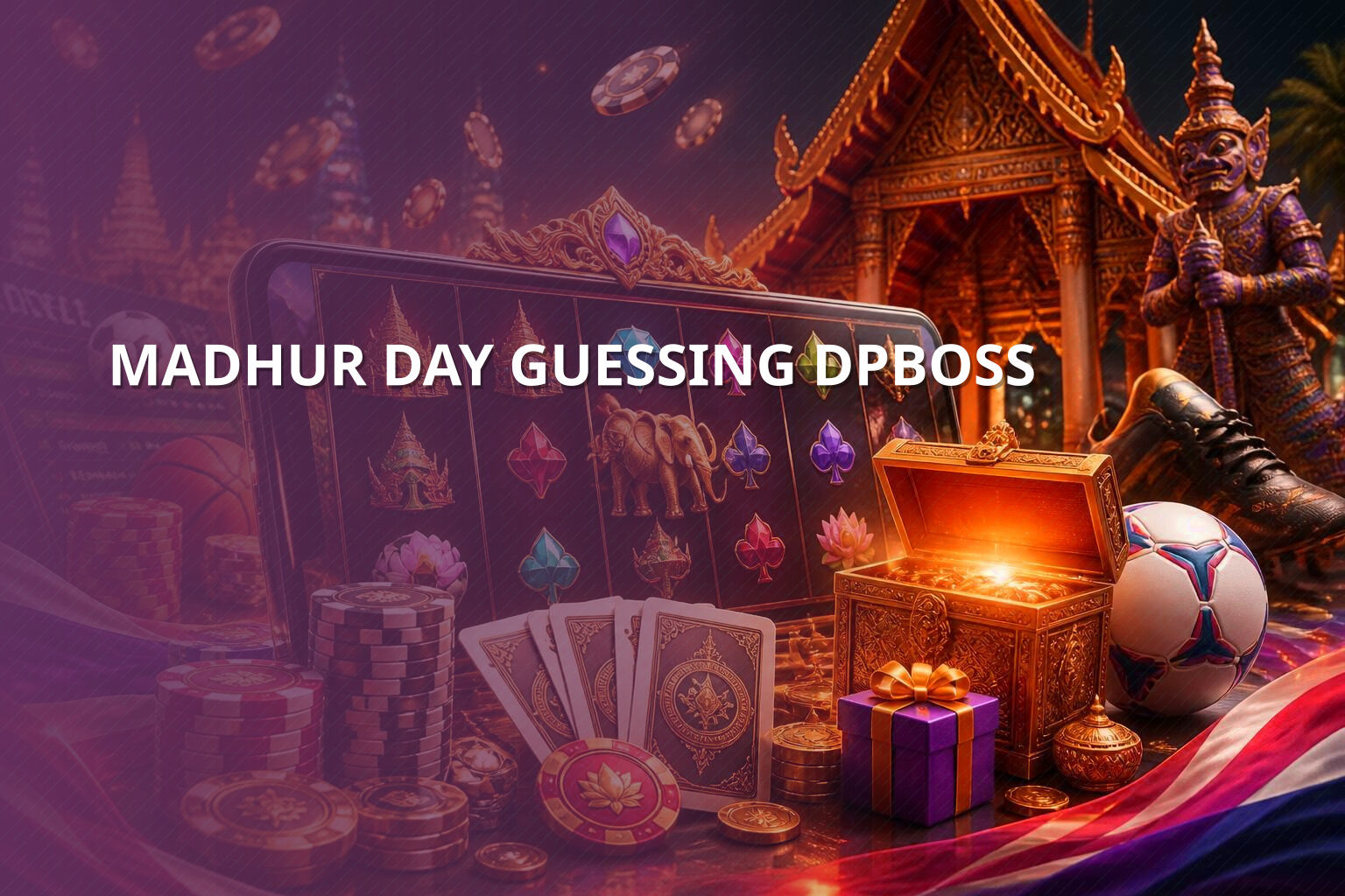 MADHUR DAY GUESSING DPBOSS - matka satta