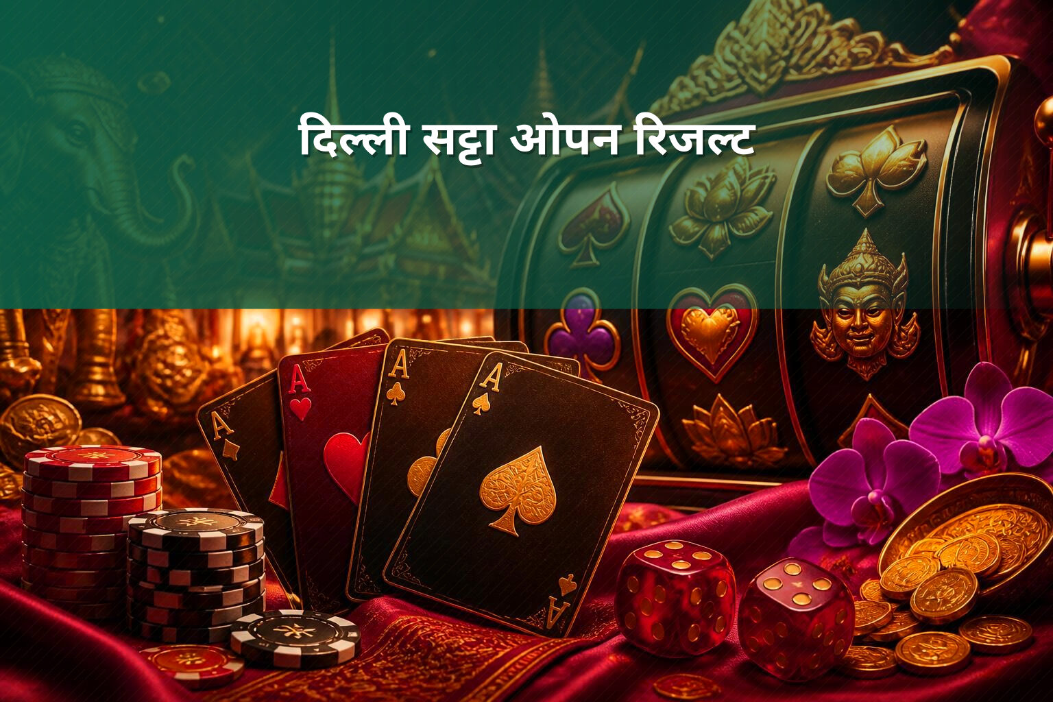 दिल्ली सट्टा ओपन रिजल्ट - matka_satta