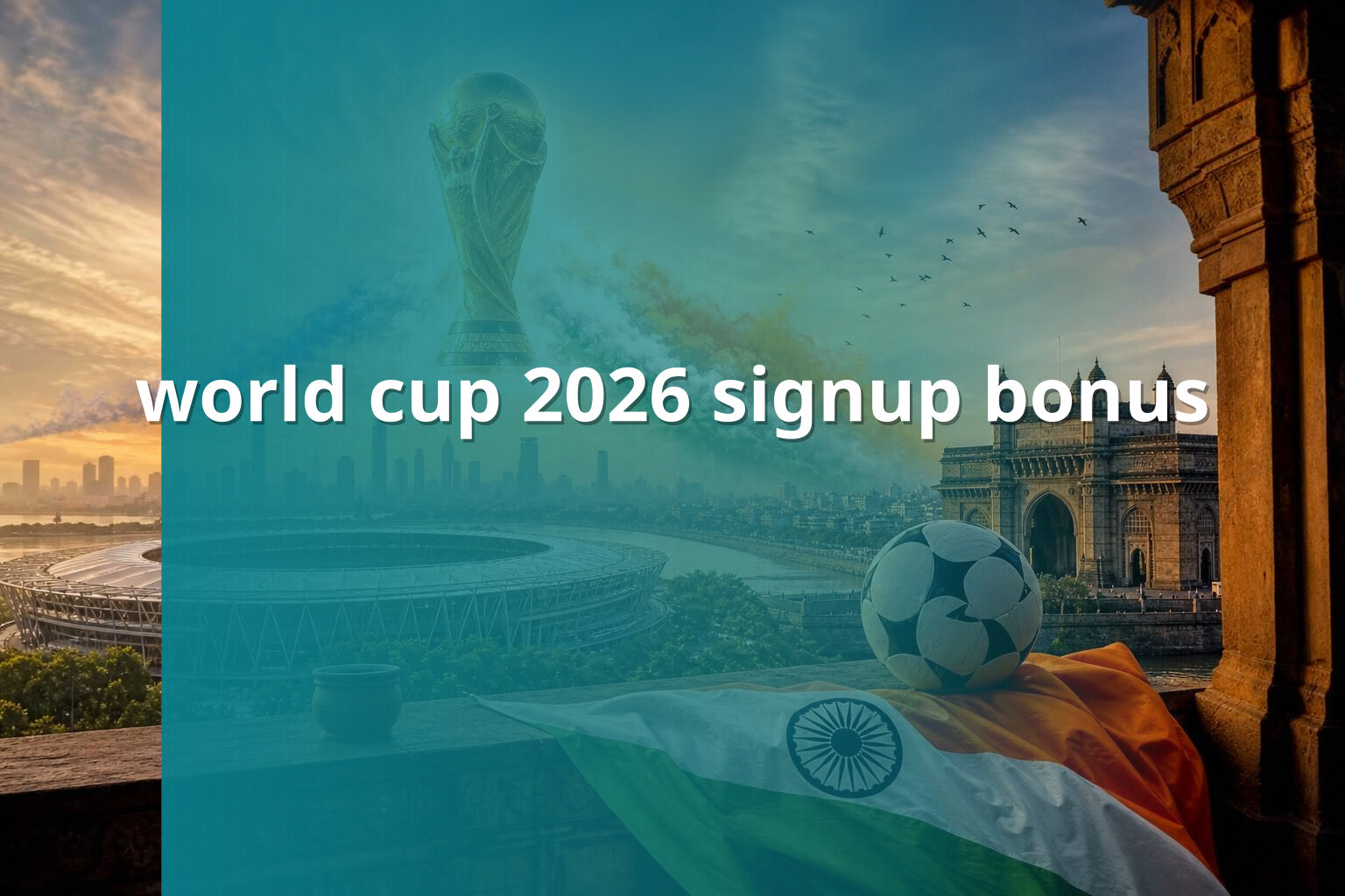 world cup 2026 signup bonus - cricket_betting