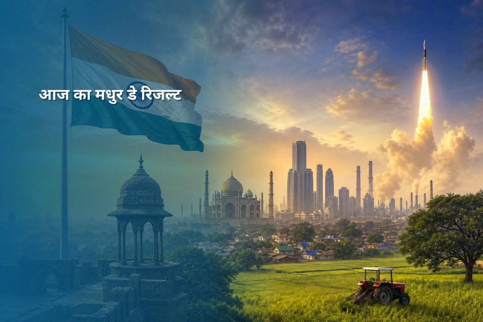आज का मधुर डे रिजल्ट - lottery