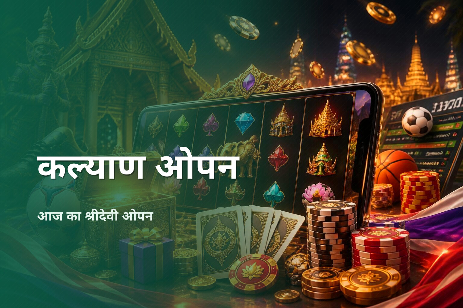 कल्याण ओपन आज का श्रीदेवी ओपन