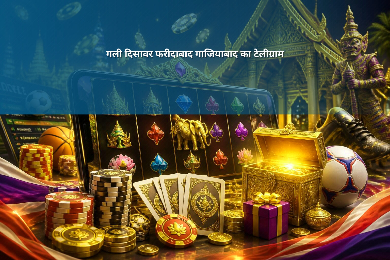 गली दिसावर फरीदाबाद गाजियाबाद का टेलीग्राम - matka_satta