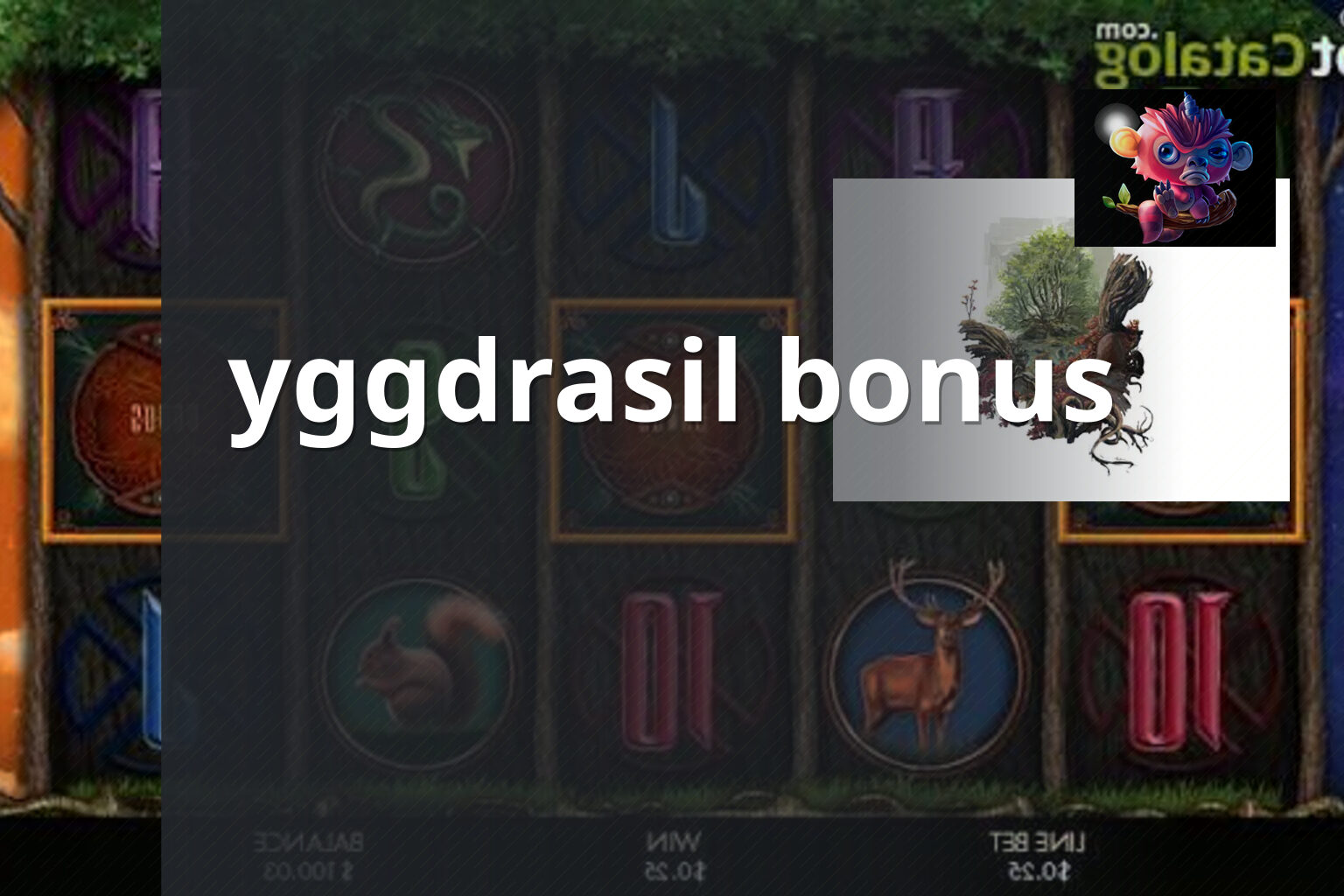 yggdrasil bonus - gaming_brand
