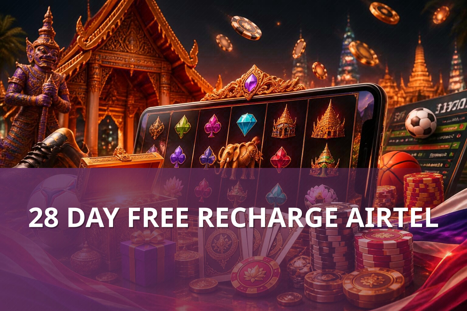 28 DAY FREE RECHARGE AIRTEL - matka satta