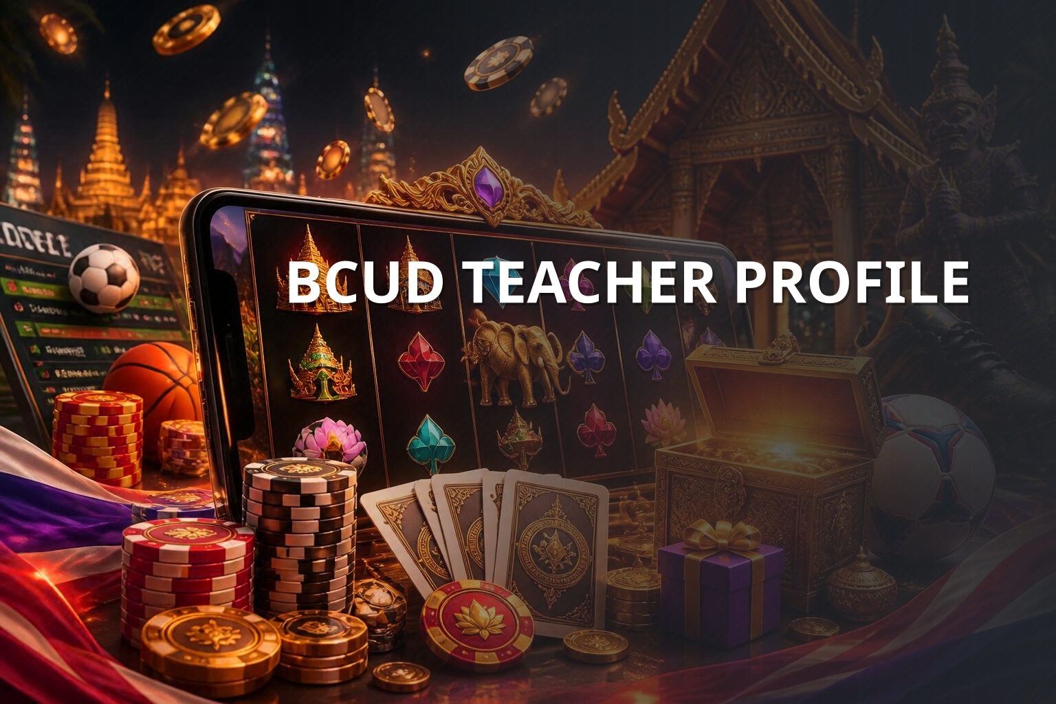 BCUD TEACHER PROFILE - matka satta