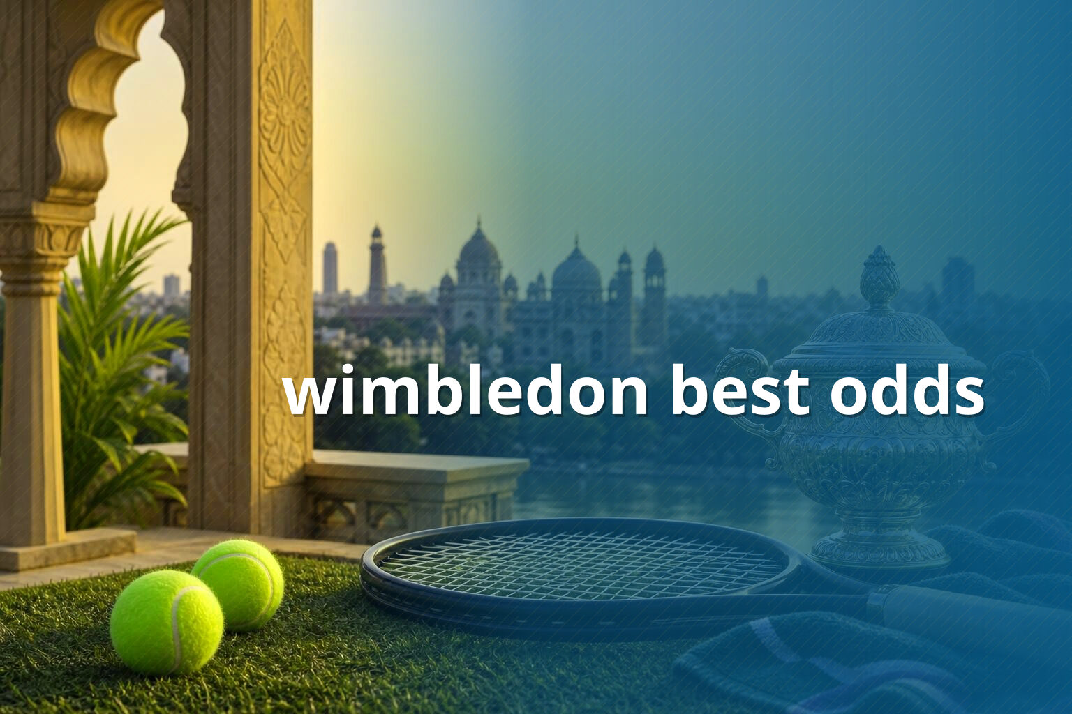 wimbledon best odds - sportsbook