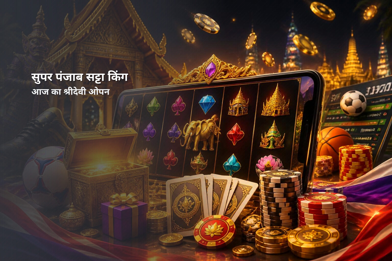 सुपर पंजाब सट्टा किंग आज का श्रीदेवी ओपन