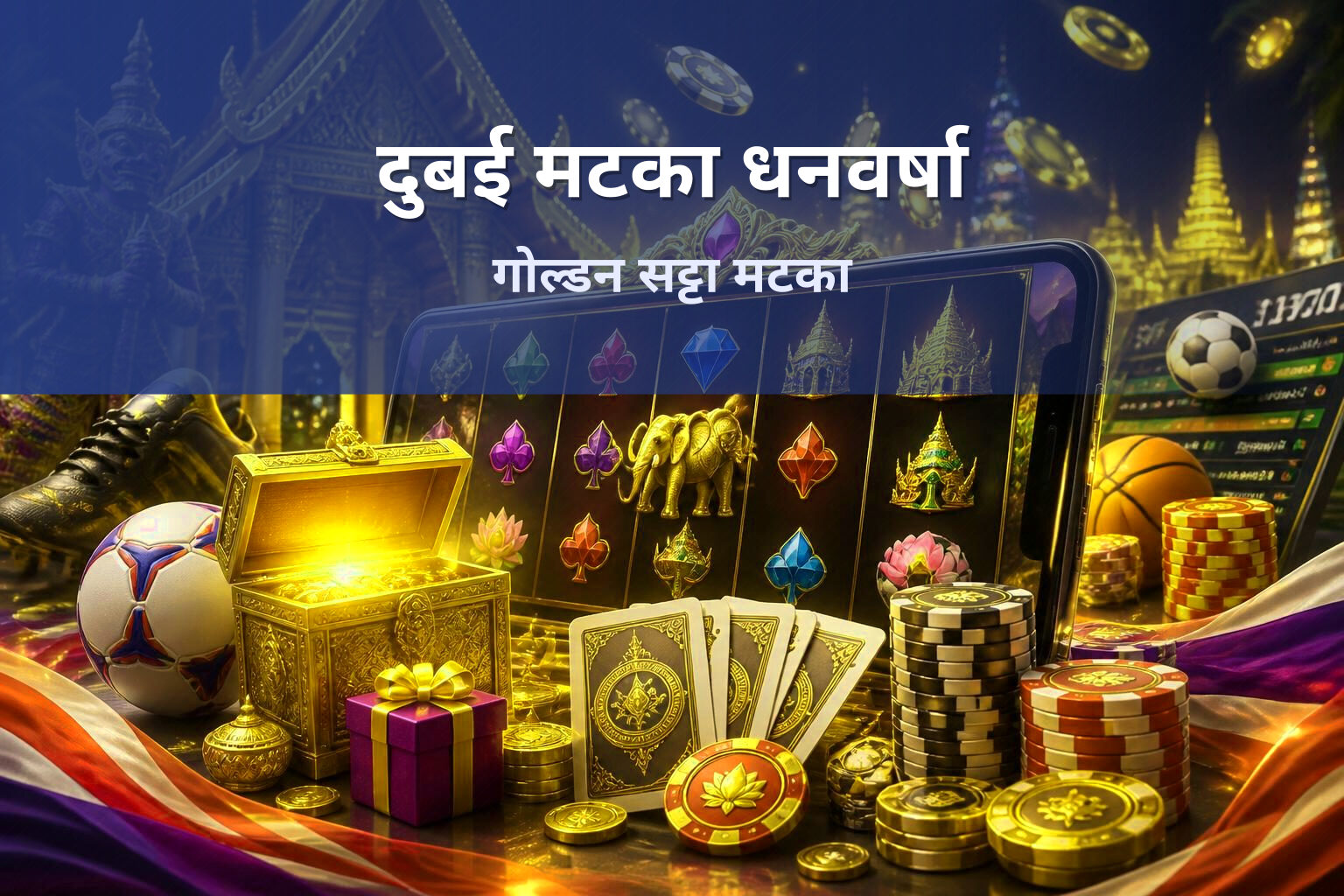 दुबई मटका धनवर्षा गोल्डन सट्टा मटका