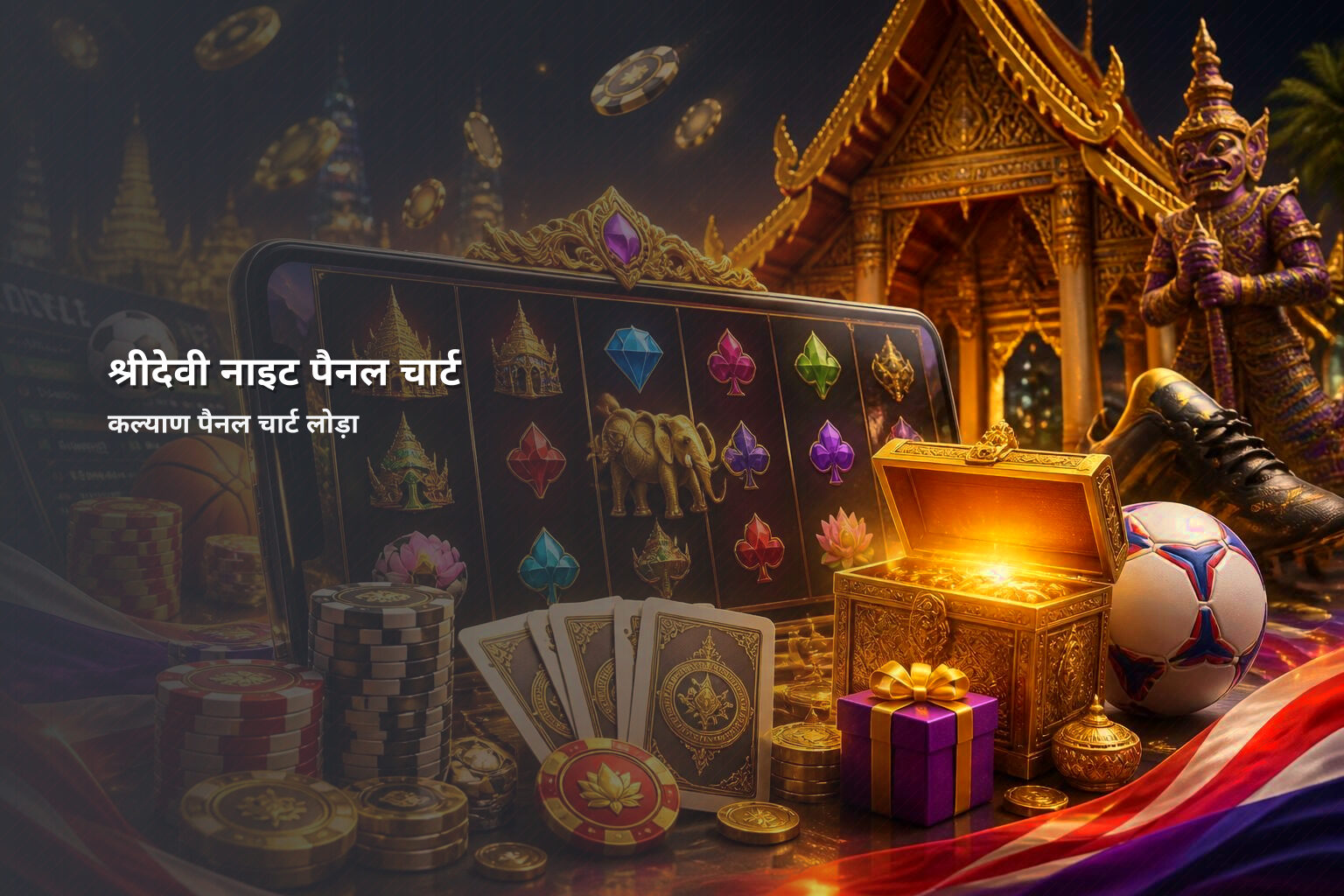 श्रीदेवी नाइट पैनल चार्ट कल्याण पैनल चार्ट लोड़ा