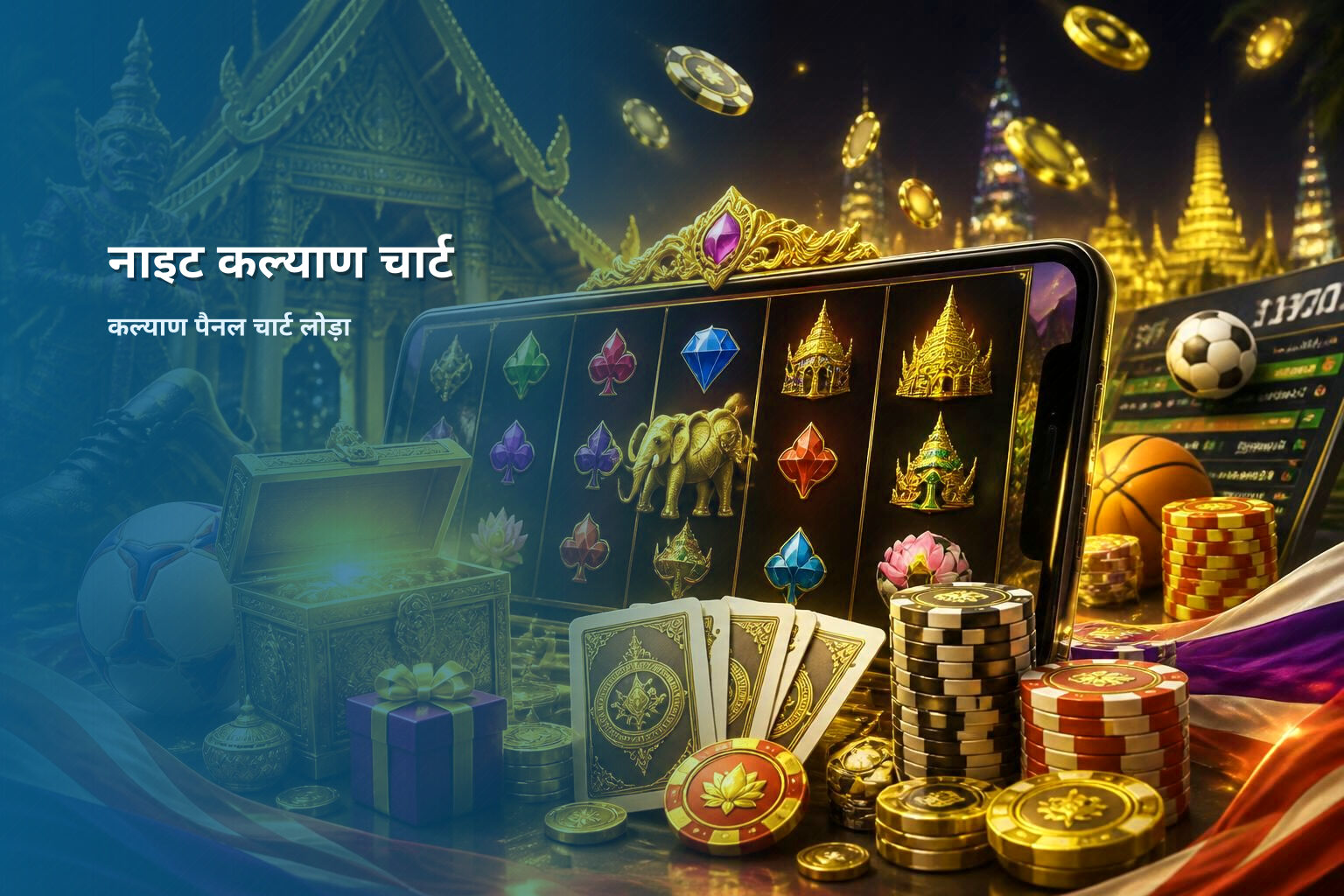 नाइट कल्याण चार्ट कल्याण पैनल चार्ट लोड़ा