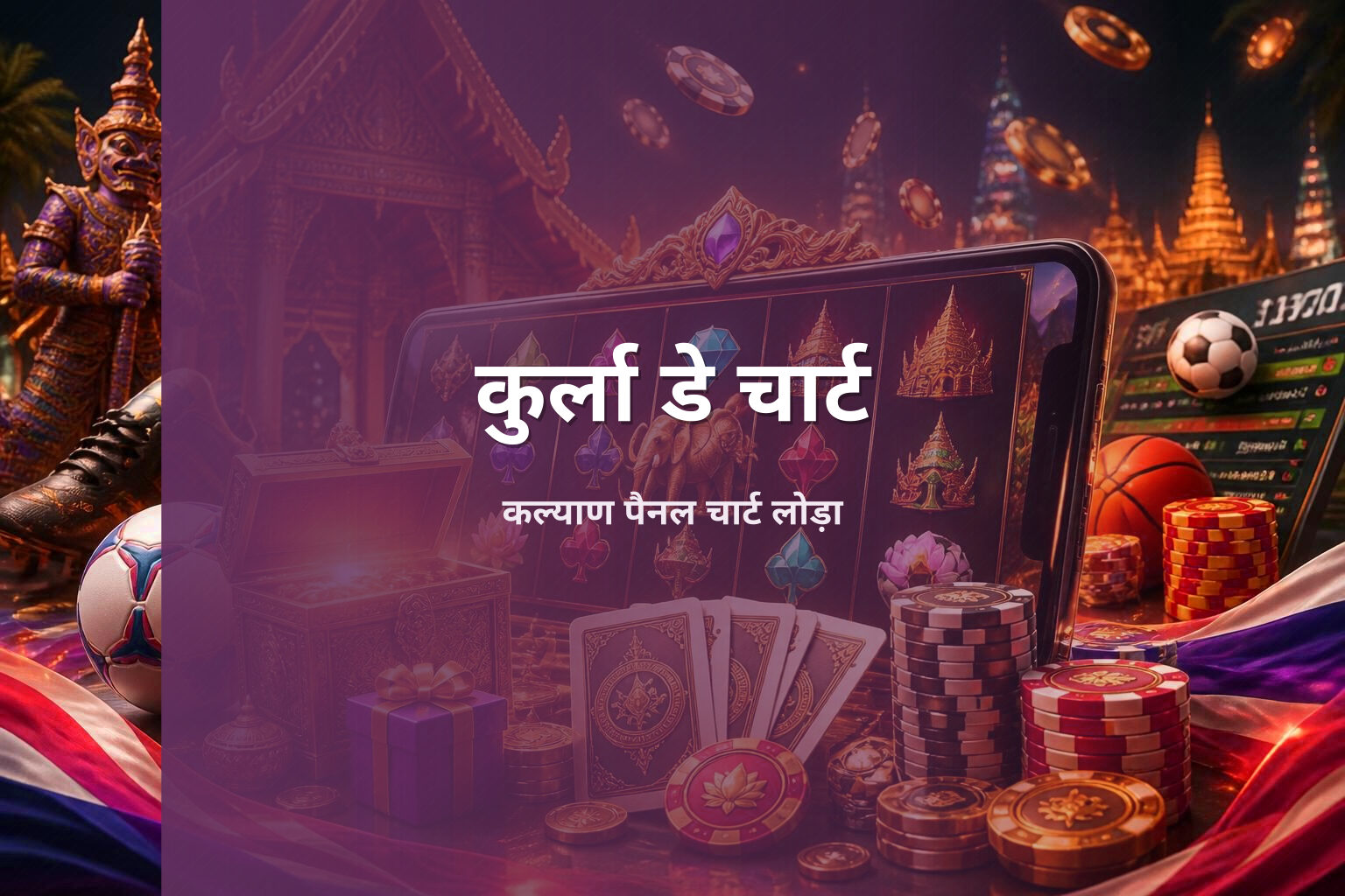 कुर्ला डे चार्ट कल्याण पैनल चार्ट लोड़ा