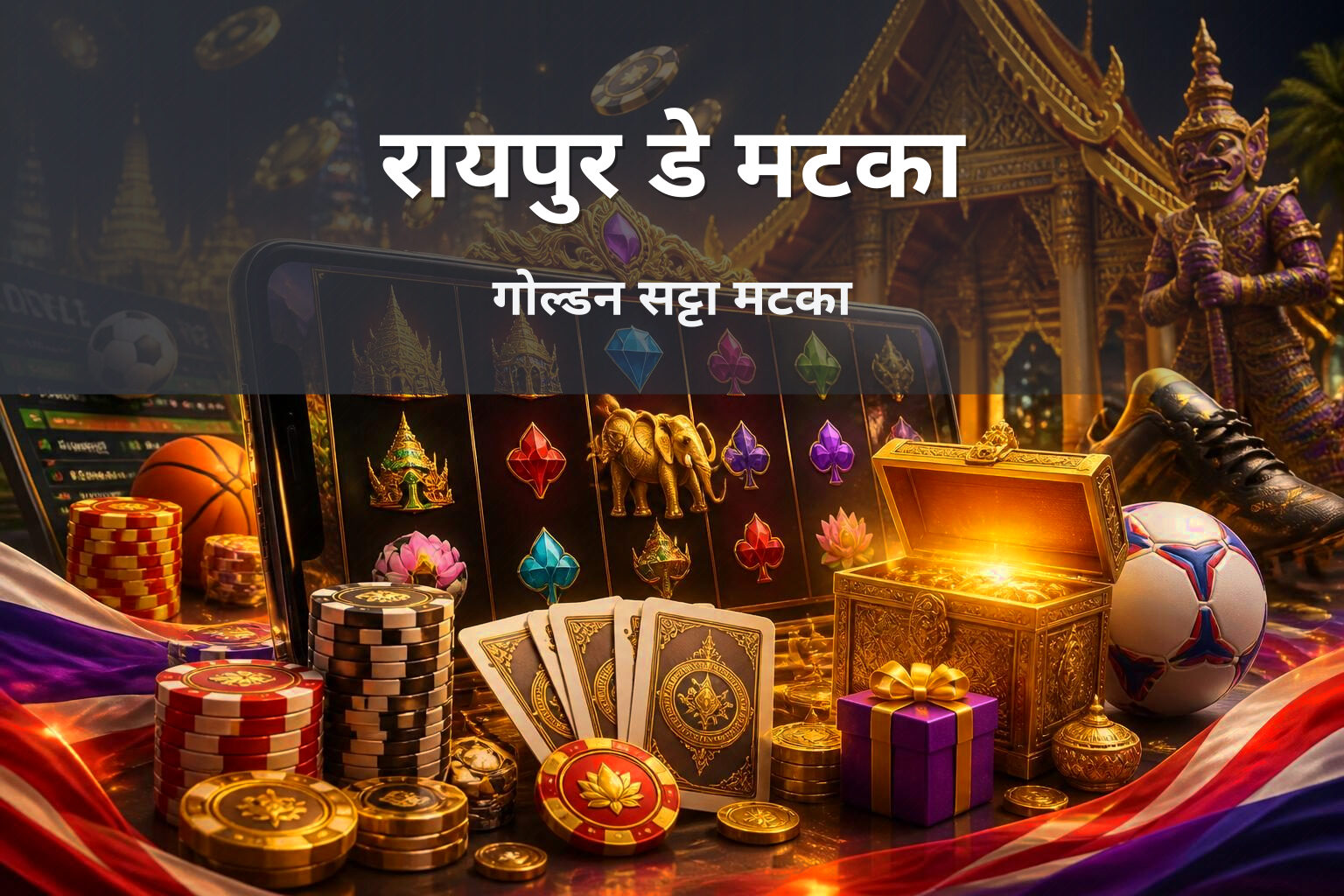रायपुर डे मटका गोल्डन सट्टा मटका