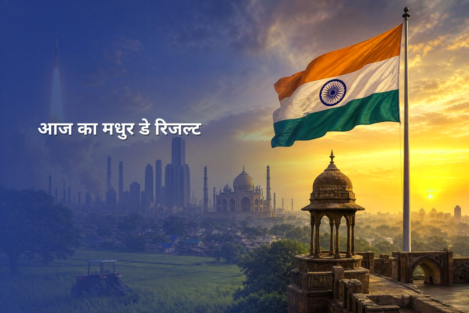 आज का मधुर डे रिजल्ट - lottery