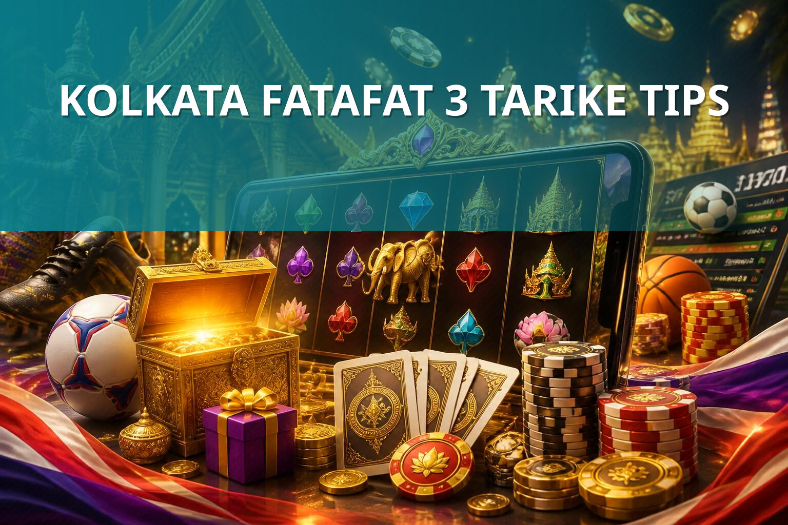 KOLKATA FATAFAT 3 TARIKE TIPS - gaming