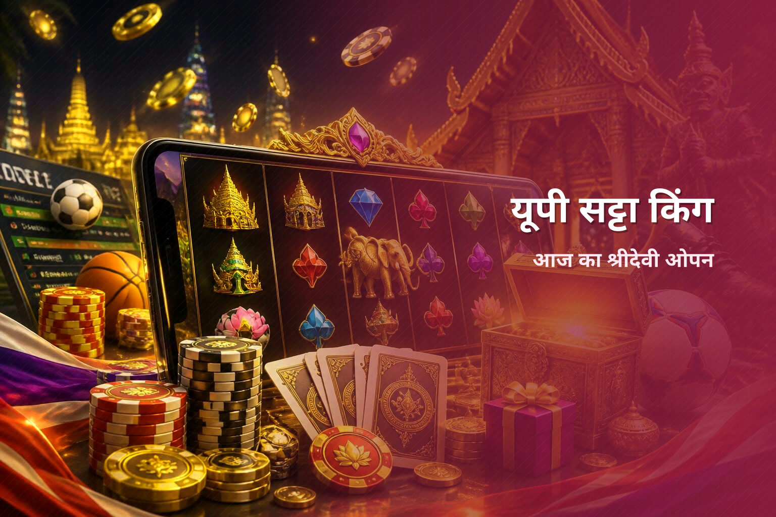 यूपी सट्टा किंग आज का श्रीदेवी ओपन